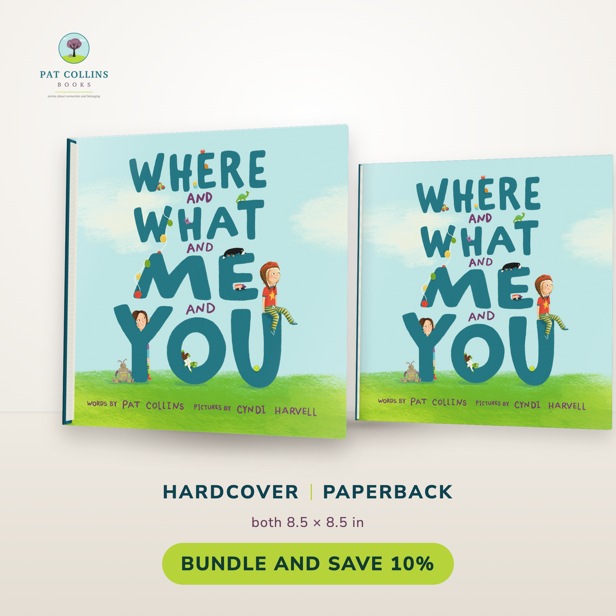 Where and What and Me and You - Bundle